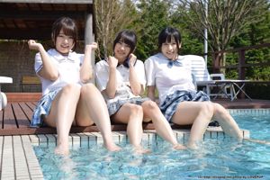 [LOVEPOP] Foto Yua Kuramochi & Iku Natsumi & Yuka Aoyama 07