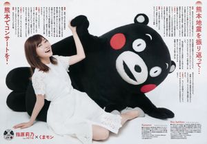 [Wöchentliche große Comic-Geister] Sashihara Rino 2017 No.20 Photo Magazine