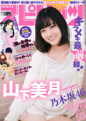 [Weekly Big Comic Spirits] Mizuki Yamashita 2017 Majalah Foto No.12