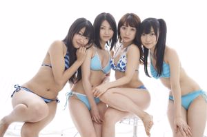 Yuko Oshima, Rino Sashihara, Yui Yokoyama, Rie Kitahara [WPB-net] No. 135