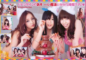 Tomomi Kasai Tomomi Itano Miho Miyazaki Rina Koike [Animal joven] 2010 No.04 Foto Mori