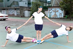 Selamat pagi gadis Chu! Chu! Chu! << Ao ☆ Momo ☆ Orange ☆ Athletic Meet >> [YS Web] Vol.529