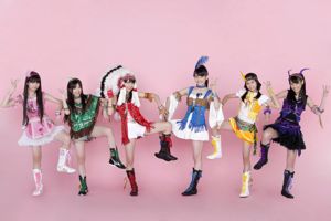 TOKYO JOSHIRYU Momoiro Clover "Стиль Сумире, Токио, девушки" [YS Web] Vol.380