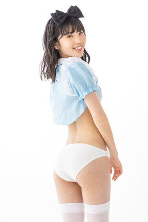 [Minisuka.tv] Ami Manabe 覞辺あみ - Fresh-idool Gallery 74