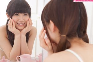 川 越 あ か り Akari Kawagoe, część pierwsza [Minisuka.tv] Zwykła galeria