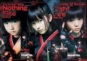 Нами Хасимото, Мио Аояма BABYMETAL [Weekly Young Jump] 2013 № 29 Photo Magazine