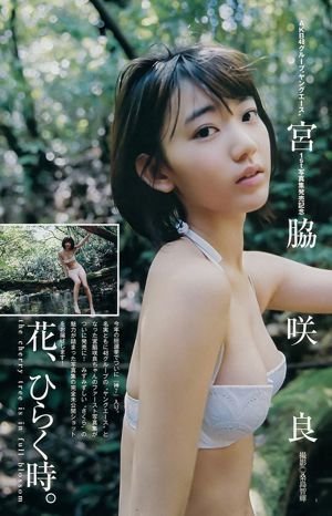 Судзу Хиросе Сакура Мияваки [Weekly Young Jump] 2015 № 32 Фото Журнал