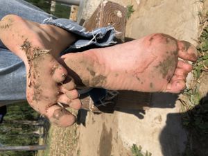 [Welfare COS] An Qiao Qiaoer (Nia Qiao Qiao) No.007 Qiao Qiao dirty soles