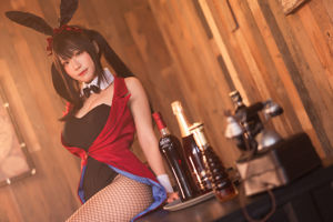 [Foto COSER selebriti internet] Blogger anime Mime Mimei - Tokisaki Kurumi