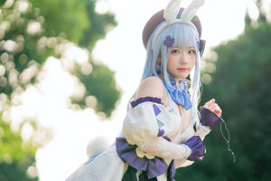 [Zdjęcie gwiazdy internetowej COSER] Bloger anime Mime Mimei - Girls Frontline HK416