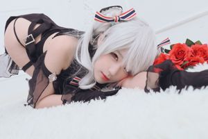 [Internet celebrity COSER photo] Anime blogger Mime Mimei - Azur Lane Prince Eugen