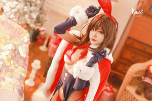 [Foto de Net Red COSER] Anime blogger Rainight 魈雨-Conejo de Navidad