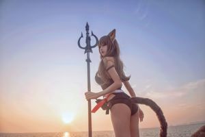 [Lori COS] Shika Fawn Deer - Skyfire Swimsuit