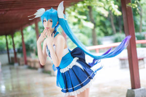 [COS Bienestar] Piernas Largas Coser Qingqingko Js - Hatsune Miku