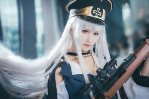 [COS Welfare] Weibo Girl Three Degrees_69 - Girls Frontline