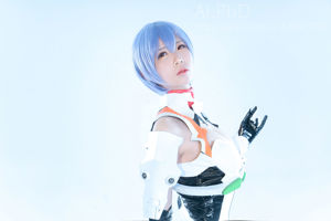 [COS Welfare] Аниме-блогер Love Teacher_PhD - Neon Genesis Evangelion Ayanami Rei