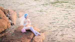 [สวัสดิการ COS] Orange Meow - ชุดแต่งงาน Rem Seaside