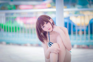 [Welfare COS] Anime blogger Asano Mushroom - How to develop a passer-by heroine Megumi Kato