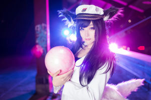 [Welfare COS] Anime blogueiro Asano Mushroom - League of Legends Nine-Tailed Fox Ari