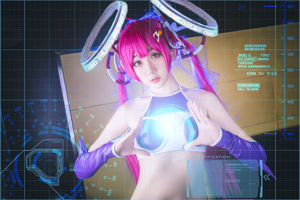 [Welfare COS] Anime blogger Asano mushroom - 300 heroes 300 girls