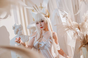 [COS phúc lợi] Coser nổi tiếng Nizo Nisa - Áo tắm bạch kim Ark