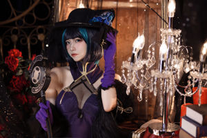 [Foto COSER selebriti internet] Coser Populer Nizuo Nisa - Cheshire, musik yang indah