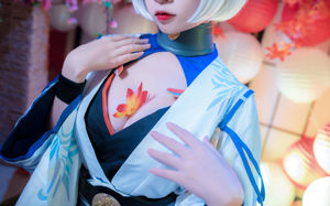 [Foto Cosplay] Popolare Coser Nizo Nisa - Azur Lane Kaga