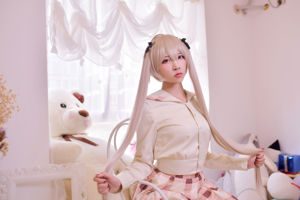 [ภาพคอสเพลย์] Coser Nizuo Nisa ยอดนิยม - Dome Girl School Uniform