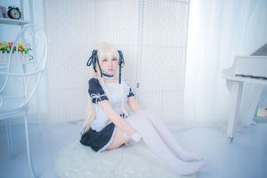 [Cosplay Photo] Populair Coser Nizuo Nisa - Dome Girl Maid