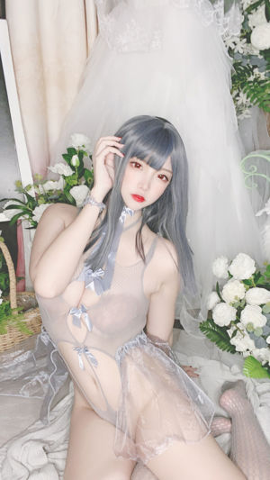 [Ảnh Cosplay] Coser nổi tiếng Nizo Nisa - Bikini lưới xanh