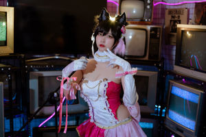 [Cosplay Photo] Coser Populer Nizo Nisa - Atago Biru Ketergantungan Anjing