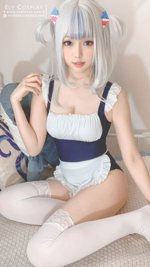 [Welfare COS] Ely_eee (ElyEE Child) - Karu Gula (Little Shark) Swimsuit