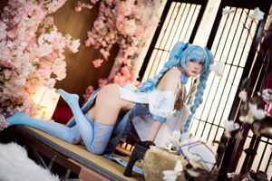 [Net Red COSER Photo] Anime blogger A Bao juga seorang gadis kelinci-Girls Frontline PA15 Delphinium Mei