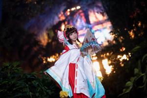 [Cosplay photo] Anime blogger Xianyin sic - Onmyoji Kagura