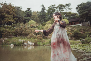 [สวัสดิการ COS] อะนิเมะบล็อกเกอร์ Xianyin sic - Hanfu Palace of Eternal Life