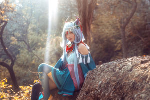 [Zdjęcie Cosplay] Bloger anime Xianyin sic - starożytny mit Luo Tianyi