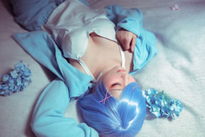 [Cosplay Photo] Blogger anime Xianyin sic - Kehidupan RE di dunia lain dari awal Rem piyama kucing