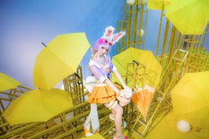 [Photo de cosplay] Blogueur d'anime Xianyin sic - King of Glory Gongsun Li Tangerine Summer