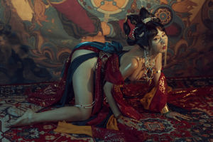 [Internet-Berühmtheit COSER Foto] Yunxixi - Dunhuang