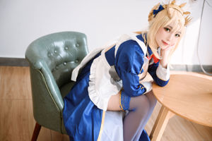 [Ảnh COSER Đỏ Net] Cosplay Wang Zhizi - White Gun Stay