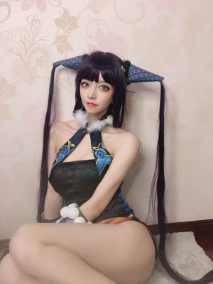 [COS福利] Coser__KETTOE - 杨贵妃