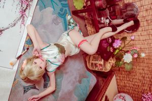 [COS Bienestar] Coser__KETTOE - V Inicio GUMI Cheongsam