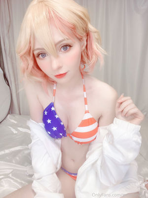 [Welfare COS] Pêssego leitoso - Nanami, Mami Rent-a-Girlfriend