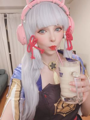 [Kesejahteraan COS] Susu persik - Genshin