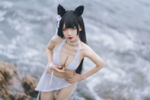 [Foto de celebridade da Internet COSER] Blogueiro de anime Feng Jiangjiang v - Atago Swimsuit