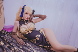 [Net Rode COSER Foto] Qian Yu_rr - Fantasie Gouden Lotus