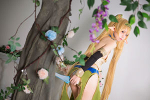 [Net Red COSER Photo] Blogger anime G44 tidak akan terluka - Desa Elf