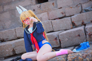 [Net Red COSER Photo] Anime blogger G44 will not be injured - Whirlwind School Uniform