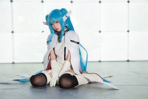 [ภาพ COSER คนดังทางอินเทอร์เน็ต] บล็อกเกอร์อนิเมะ G44 จะไม่เจ็บ - Nimfu