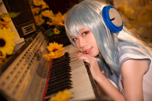 [Net Red COSER Photo] Anime blogger G44 will not be hurt - Music Box